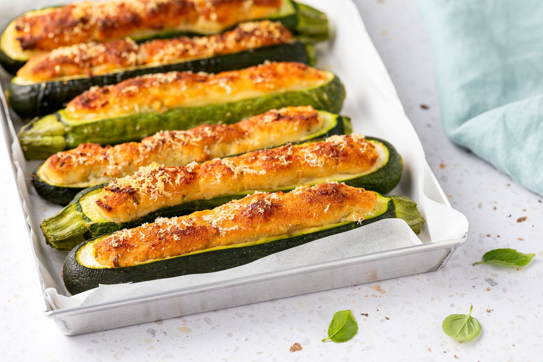 ricette con zucchini e ricotta